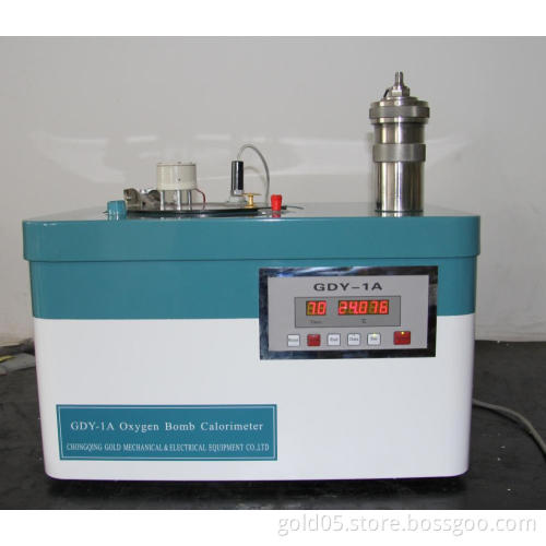 Automatic Bomb Calorimeter Apparatus (GDY-1C)